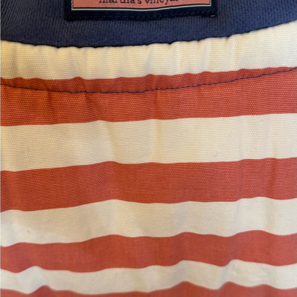 Vineyard Vines Men 1/4 Zip Sweatshirt Pullover Size XL Blue America USA Sweater - Picture 9 of 9